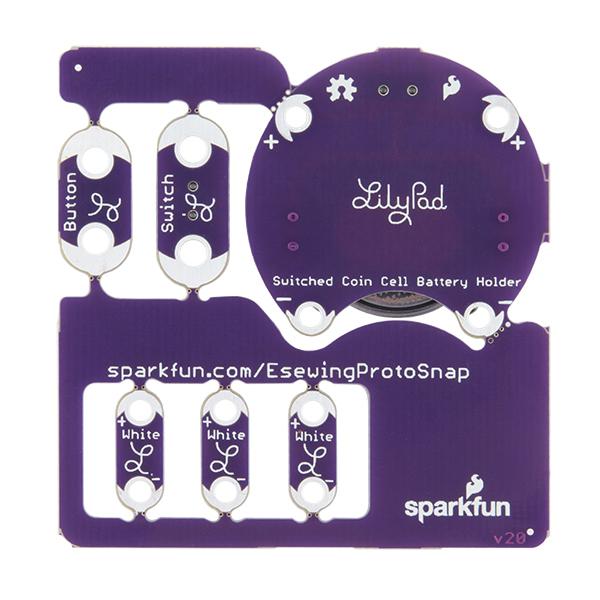 LilyPad E-Sewing ProtoSnap - DEV-14546