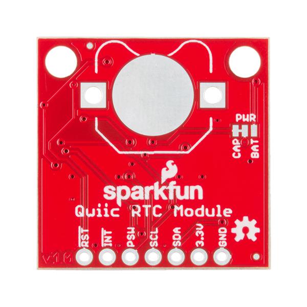 SparkFun Real Time Clock Module - RV-1805 (Qwiic) - BOB-14558