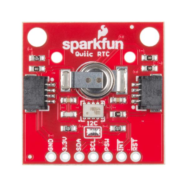 SparkFun Real Time Clock Module - RV-1805 (Qwiic) - BOB-14558