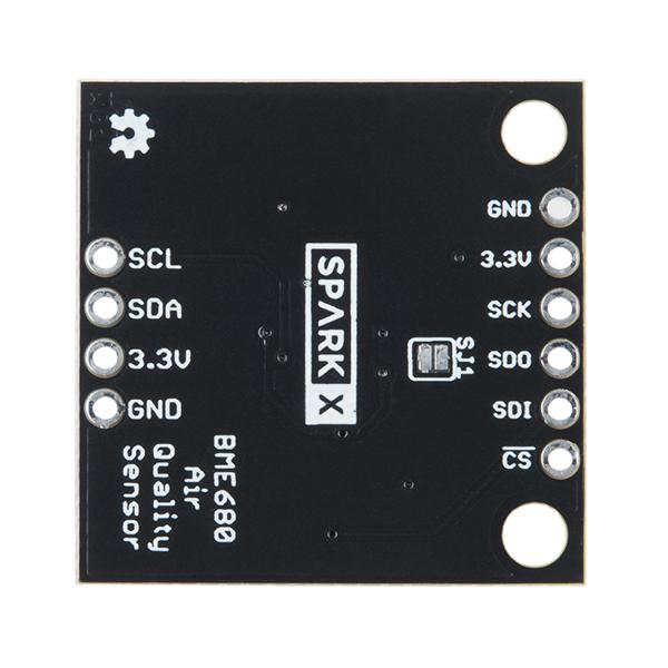 Environmental Sensor (Qwiic) - BME680 - SPX-14570