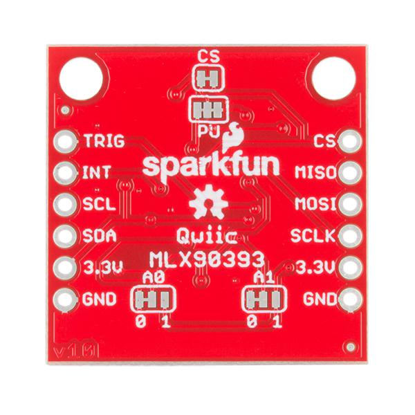 SparkFun Triple Axis Magnetometer Breakout - MLX90393 (Qwiic) - SEN-14571