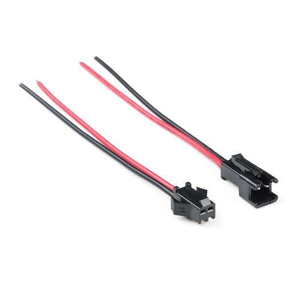 LED Strip Pigtail Connector (2-pin) - CAB-14574