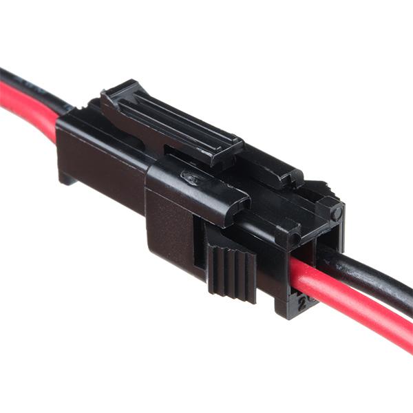 LED Strip Pigtail Connector (2-pin) - CAB-14574