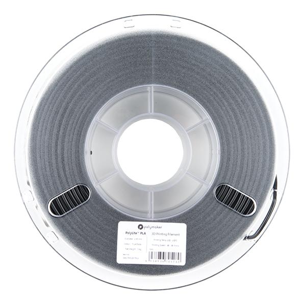 PLA Filament 2.85mm - 1kg (Black) - TOL-14584