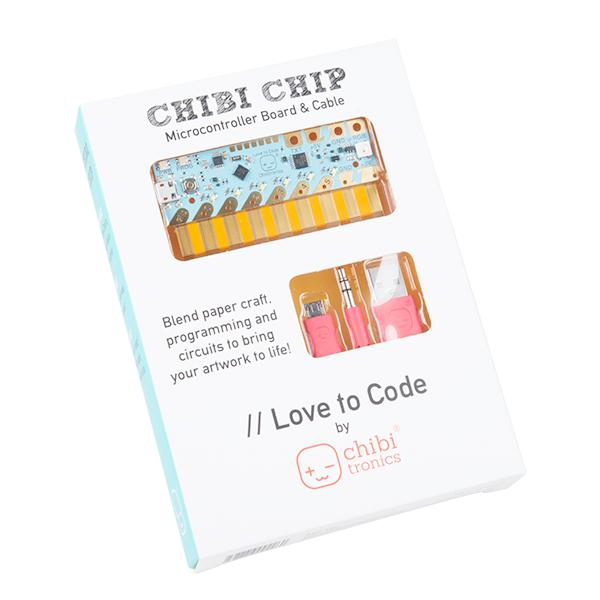 Love to Code Chibi Chip Microcontroller Board - DEV-14591