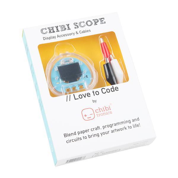 Love to Code Chibi Scope Display Accessory - DEV-14592