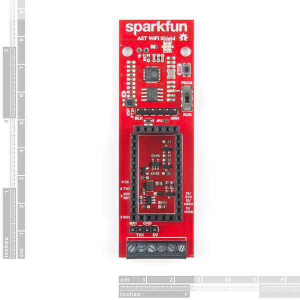 SparkFun AST-CAN485 WiFi Shield - WRL-14597