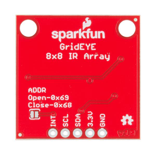 SparkFun Grid-EYE Infrared Array Breakout - AMG8833 (Qwiic) - SEN-14607