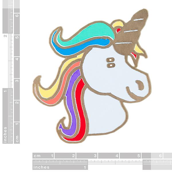 Unigeek - Unicorn Soldering Badge Kit - KIT-14639