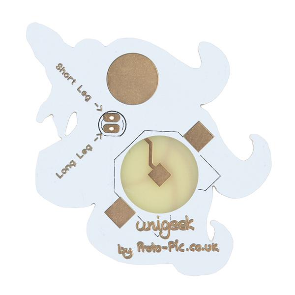 Unigeek - Unicorn Soldering Badge Kit - KIT-14639