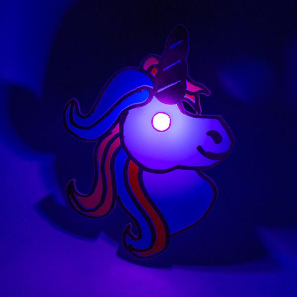 Unigeek - Unicorn Soldering Badge Kit - KIT-14639