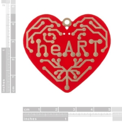 heART - Surface Mount Soldering Kit - KIT-14640