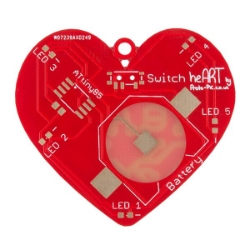 heART - Surface Mount Soldering Kit - KIT-14640