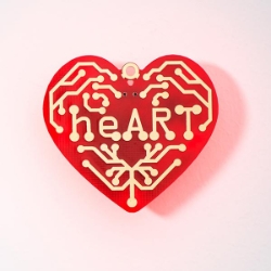 heART - Surface Mount Soldering Kit - KIT-14640