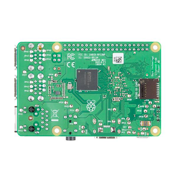 Raspberry Pi 3 B+ - DEV-14643
