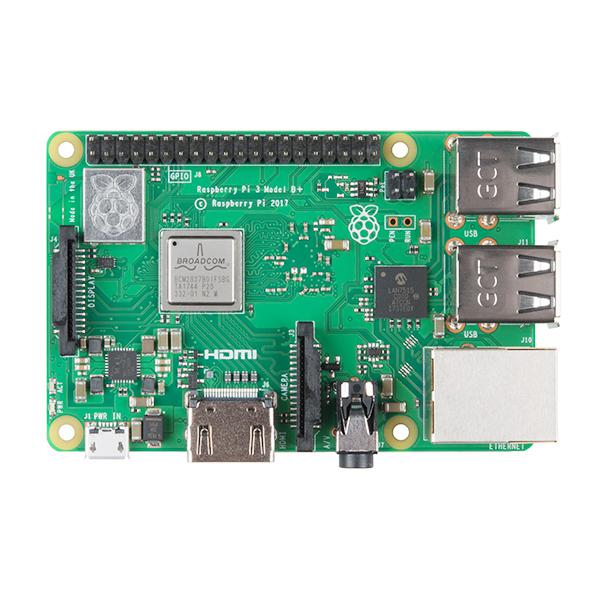 Raspberry Pi 3 B+ - DEV-14643