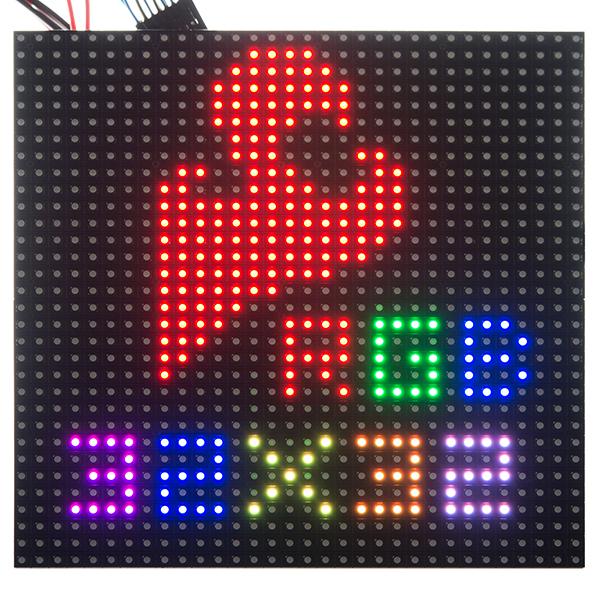 RGB LED Matrix Panel - 32x32 - COM-14646
