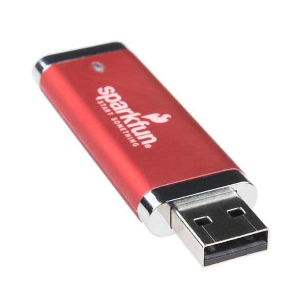SparkFun USB Thumb Drive (16GB) - SWG-14658
