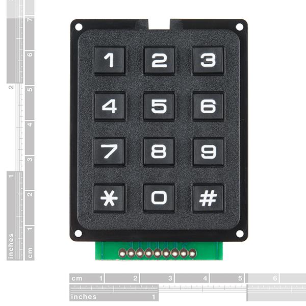 Keypad - 12 Button - COM-14662
