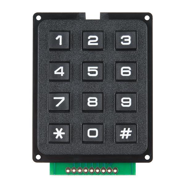 Keypad - 12 Button - COM-14662