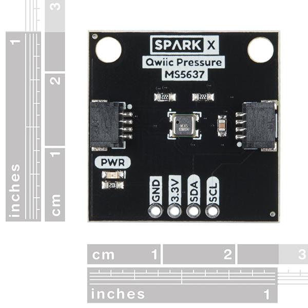 Pressure Sensor (Qwiic) - MS5637 - SPX-14688