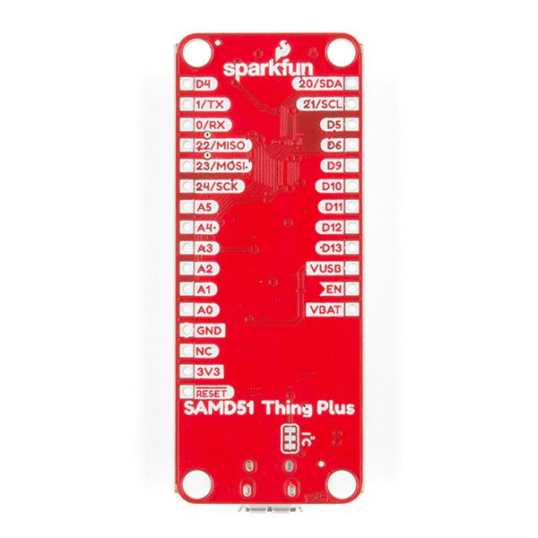 SparkFun Thing Plus - SAMD51 - DEV-14713