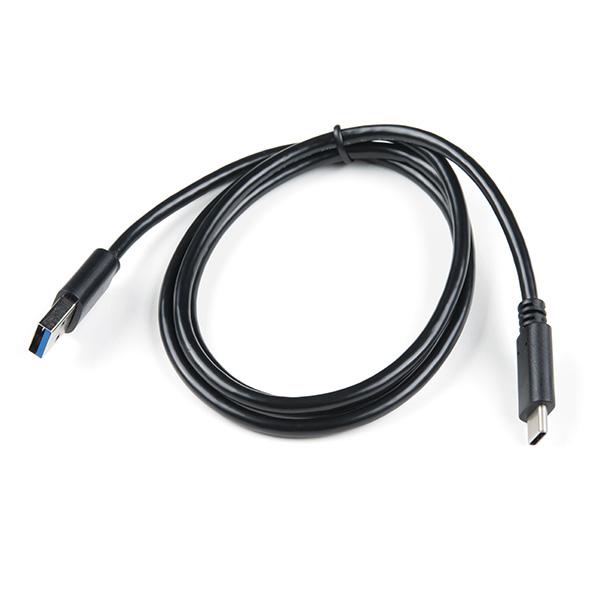 USB 3.1 Cable A to C - 3 Foot - CAB-14743