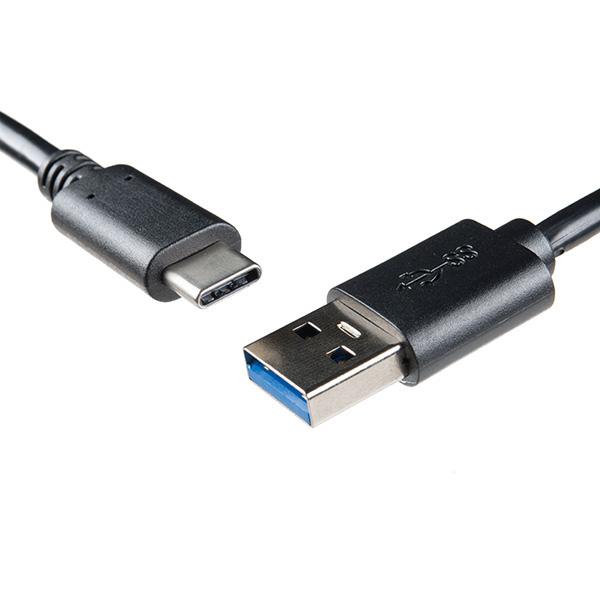 USB 3.1 Cable A to C - 3 Foot - CAB-14743