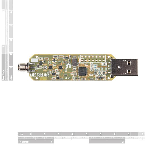 YARD Stick One - USB Wireless Transceiver - WRL-14777