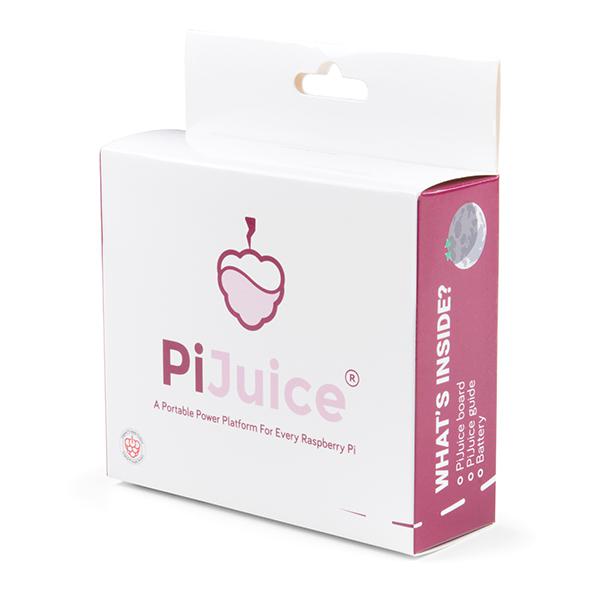 PiJuice HAT - Raspberry Pi Portable Power Platform - PRT-14803
