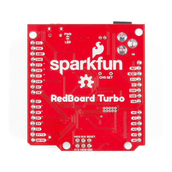 SparkFun RedBoard Turbo - SAMD21 Development Board - DEV-14812