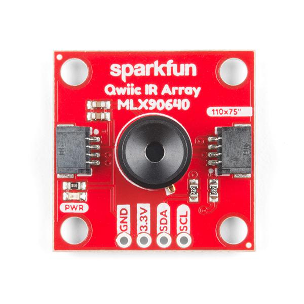 SparkFun IR Array Breakout - 110 Degree FOV, MLX90640 (Qwiic) - SEN-14843