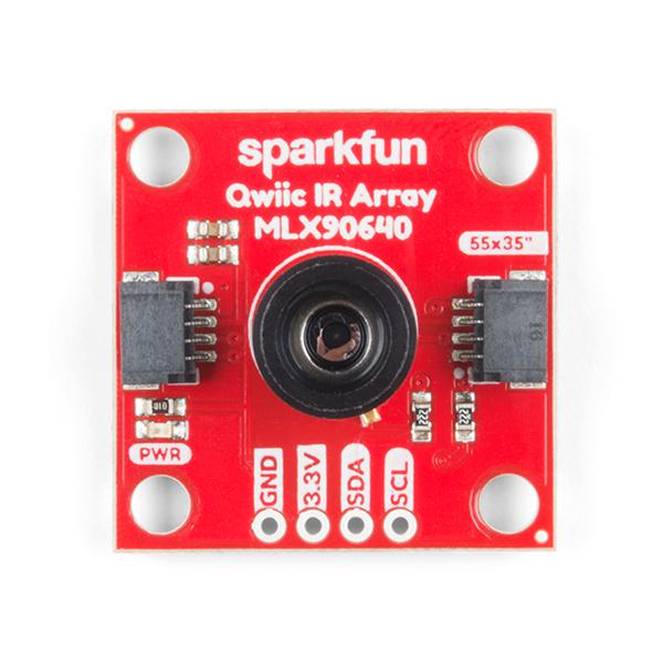 SparkFun IR Array Breakout - 55 Degree FOV, MLX90640 (Qwiic) - SEN-14844