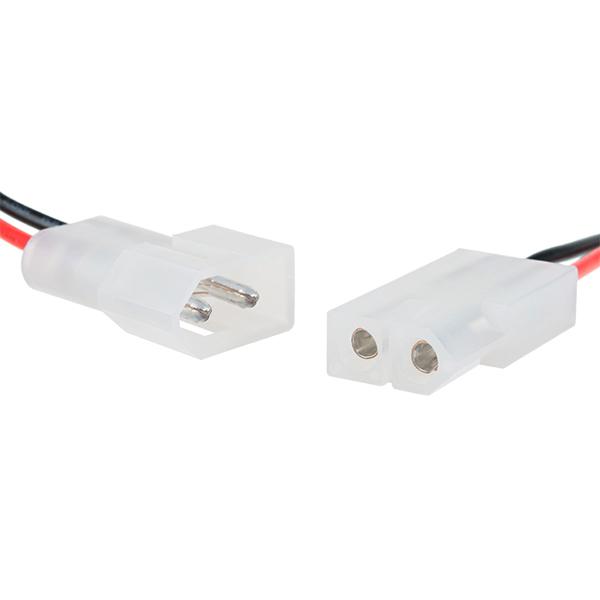 Automotive Jumper 2 Wire Assembly - 26 AWG - DD-14862