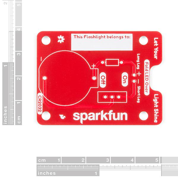 SparkFun Basic Flashlight Soldering Kit - KIT-14877