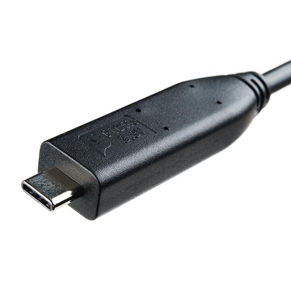 FTDI to USB-C Cable - 5V VCC-3.3V I/O - CAB-14909