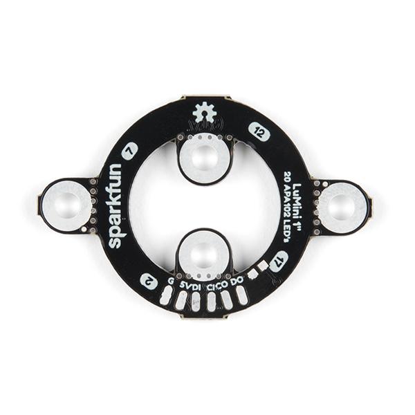 SparkFun LuMini LED Ring - 1 Inch (20 x APA102-2020) - COM-14967