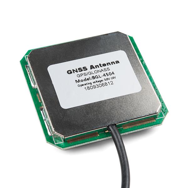 GPS/GNSS Embedded Antenna - 1m (SMA) - GPS-14987