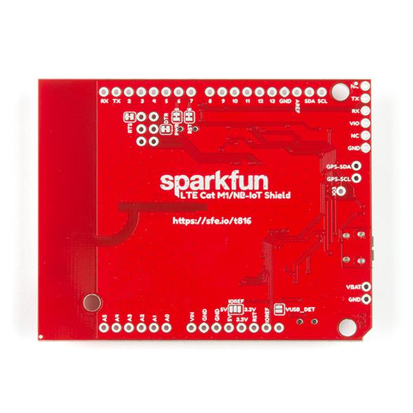 SparkFun LTE CAT M1/NB-IoT Shield - SARA-R4 - CEL-14997