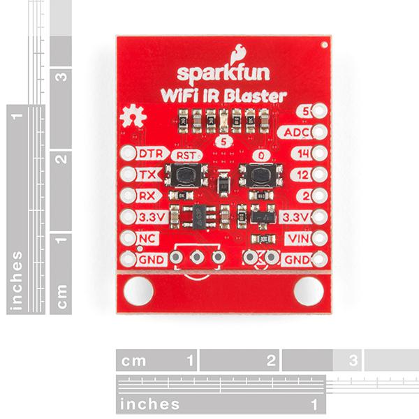 SparkFun WiFi IR Blaster (ESP8266) - WRL-15031