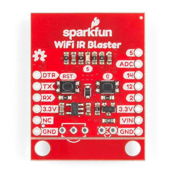 SparkFun WiFi IR Blaster (ESP8266) - WRL-15031