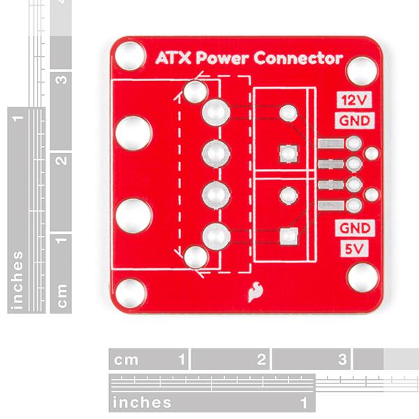 SparkFun ATX Power Connector Breakout Board - BOB-15035