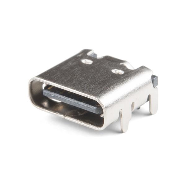 USB Female Type C Connector - COM-15111