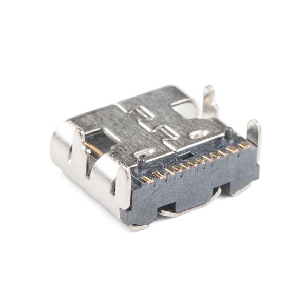 USB Female Type C Connector - COM-15111