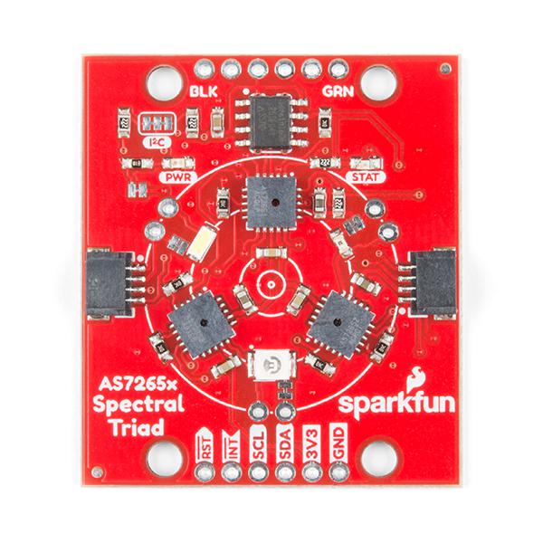 SparkFun Triad Spectroscopy Sensor - AS7265x (Qwiic) - SEN-15050