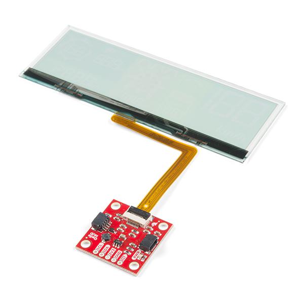 SparkFun Transparent OLED HUD Breakout (Qwiic) - LCD-15079