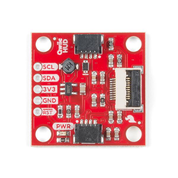 SparkFun Transparent OLED HUD Breakout (Qwiic) - LCD-15079