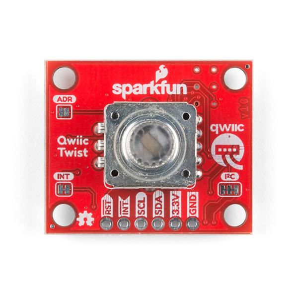 SparkFun Qwiic Twist - RGB Rotary Encoder Breakout - DEV-15083