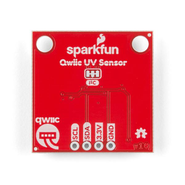 SparkFun UV Light Sensor Breakout - VEML6075 (Qwiic) - SEN-15089