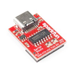 SparkFun Serial Basic Breakout - CH340C and USB-C 